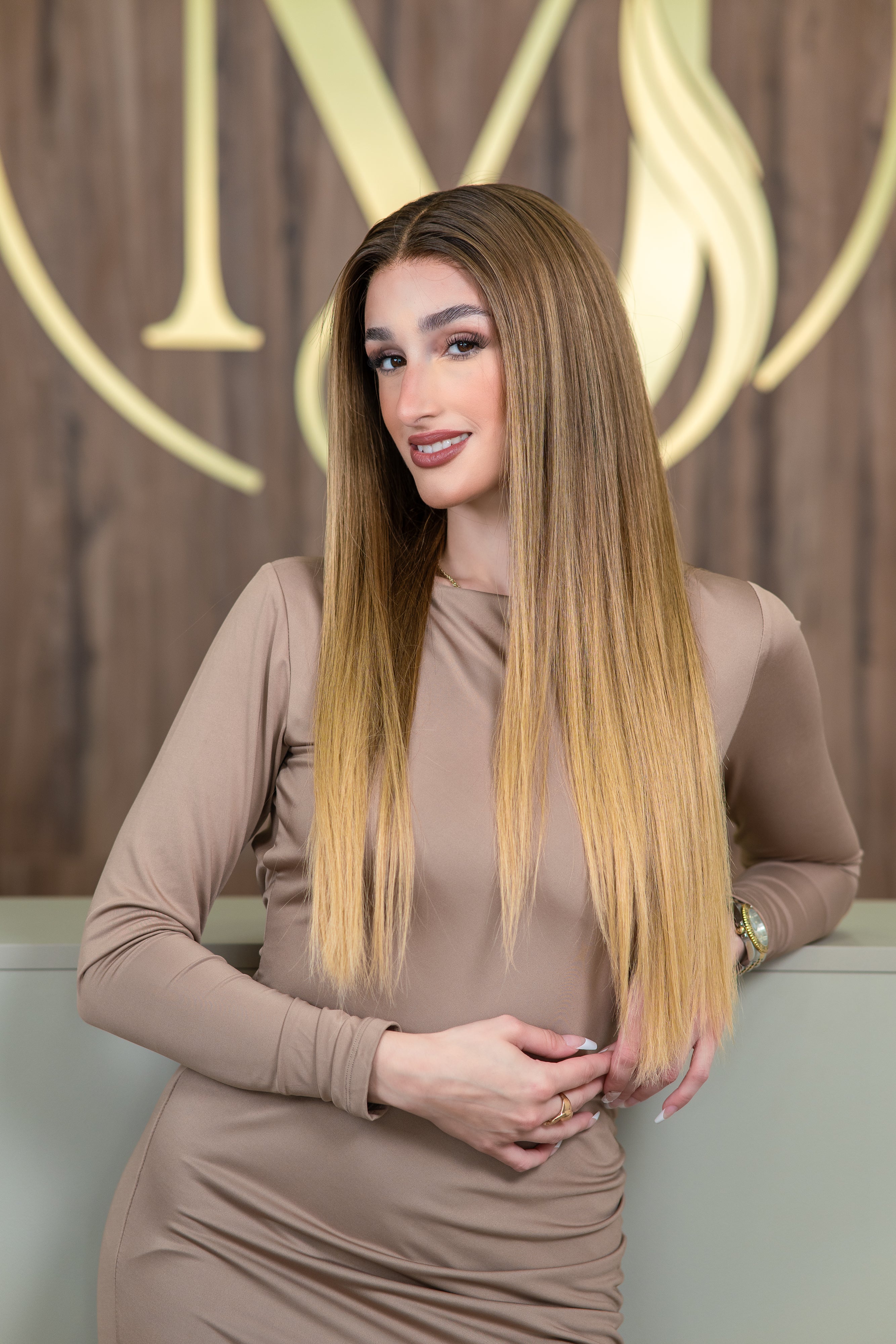 Peluca Delilah | Lujo