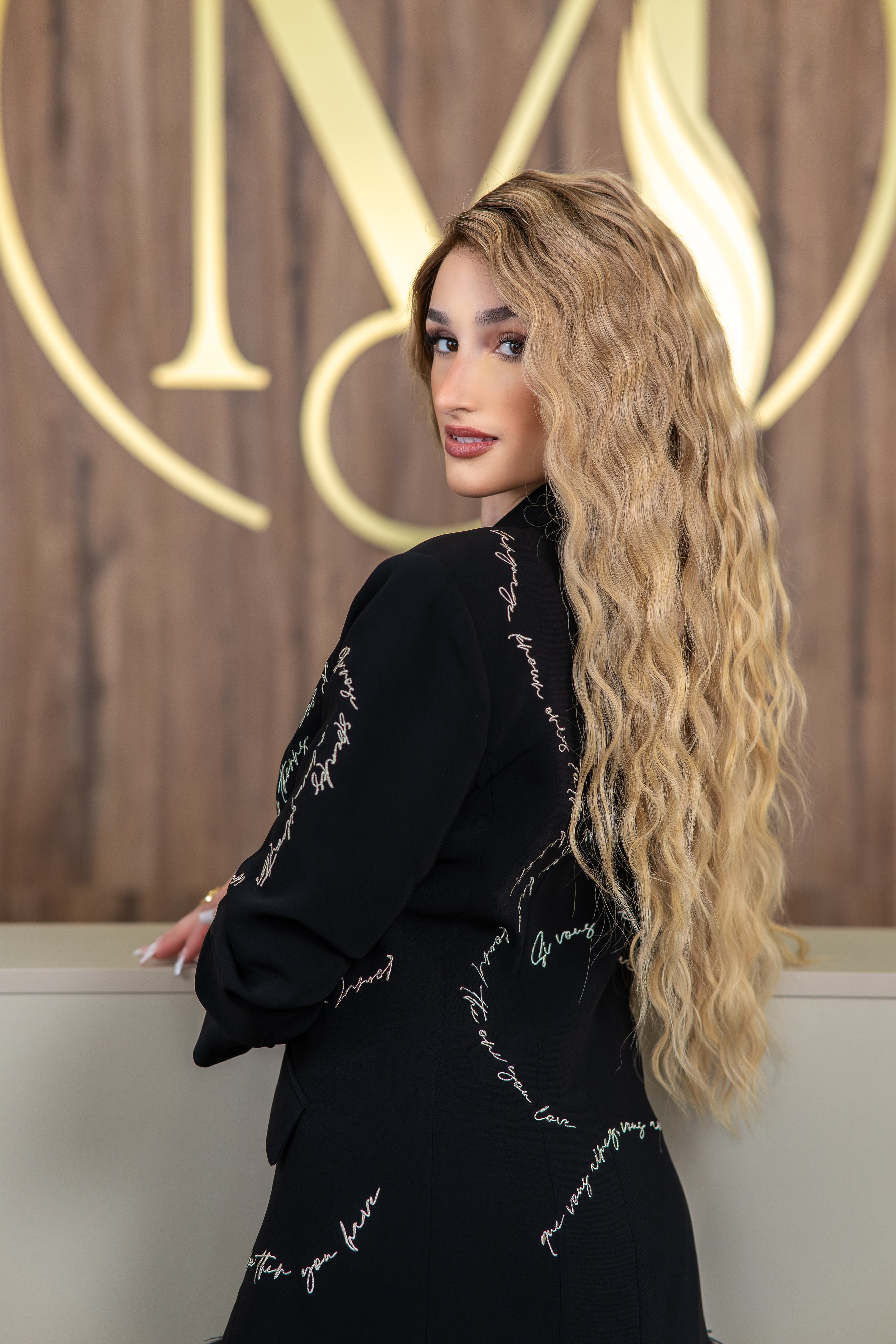 Dior Wig | The Luxe