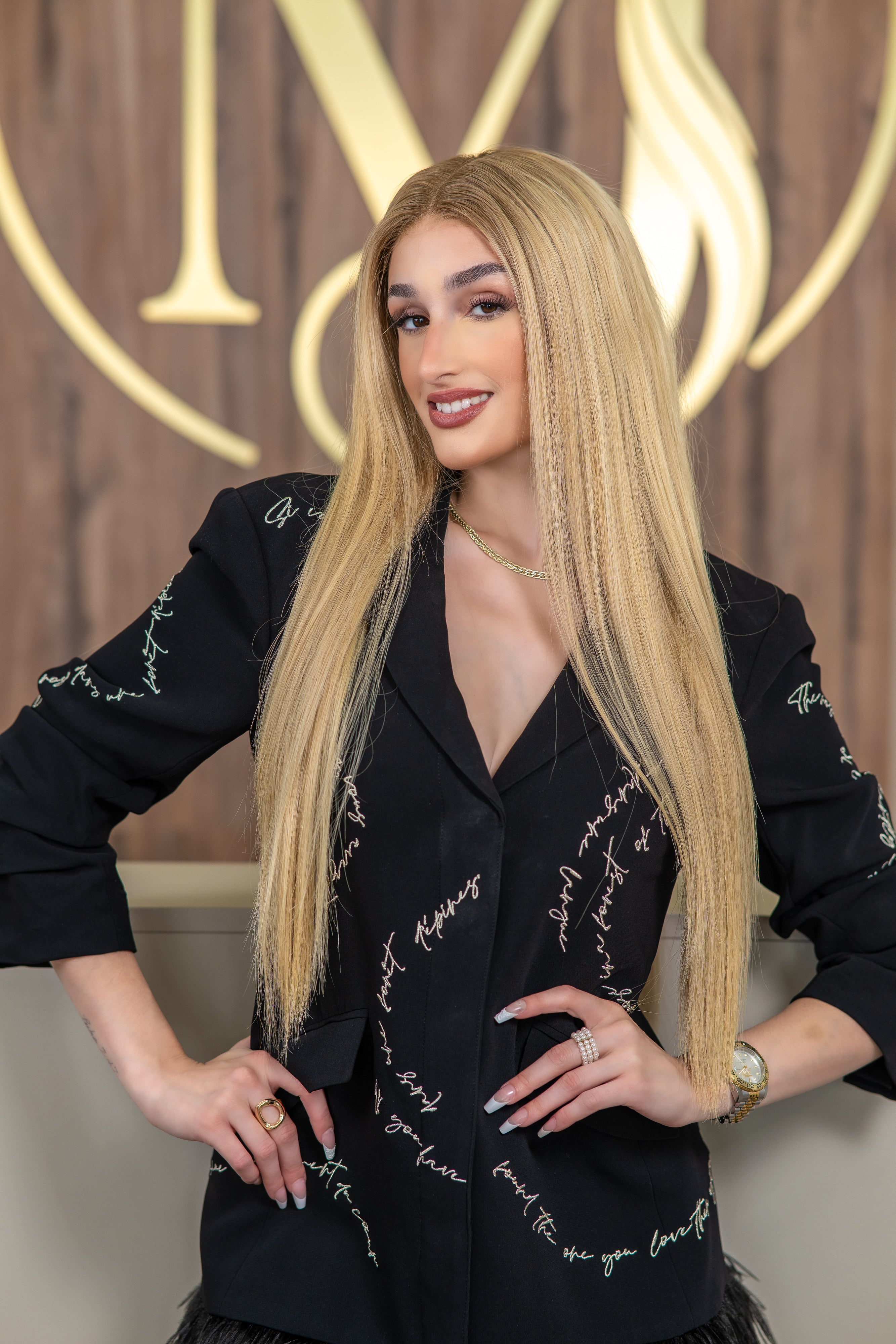 Davina Wig | The Luxe