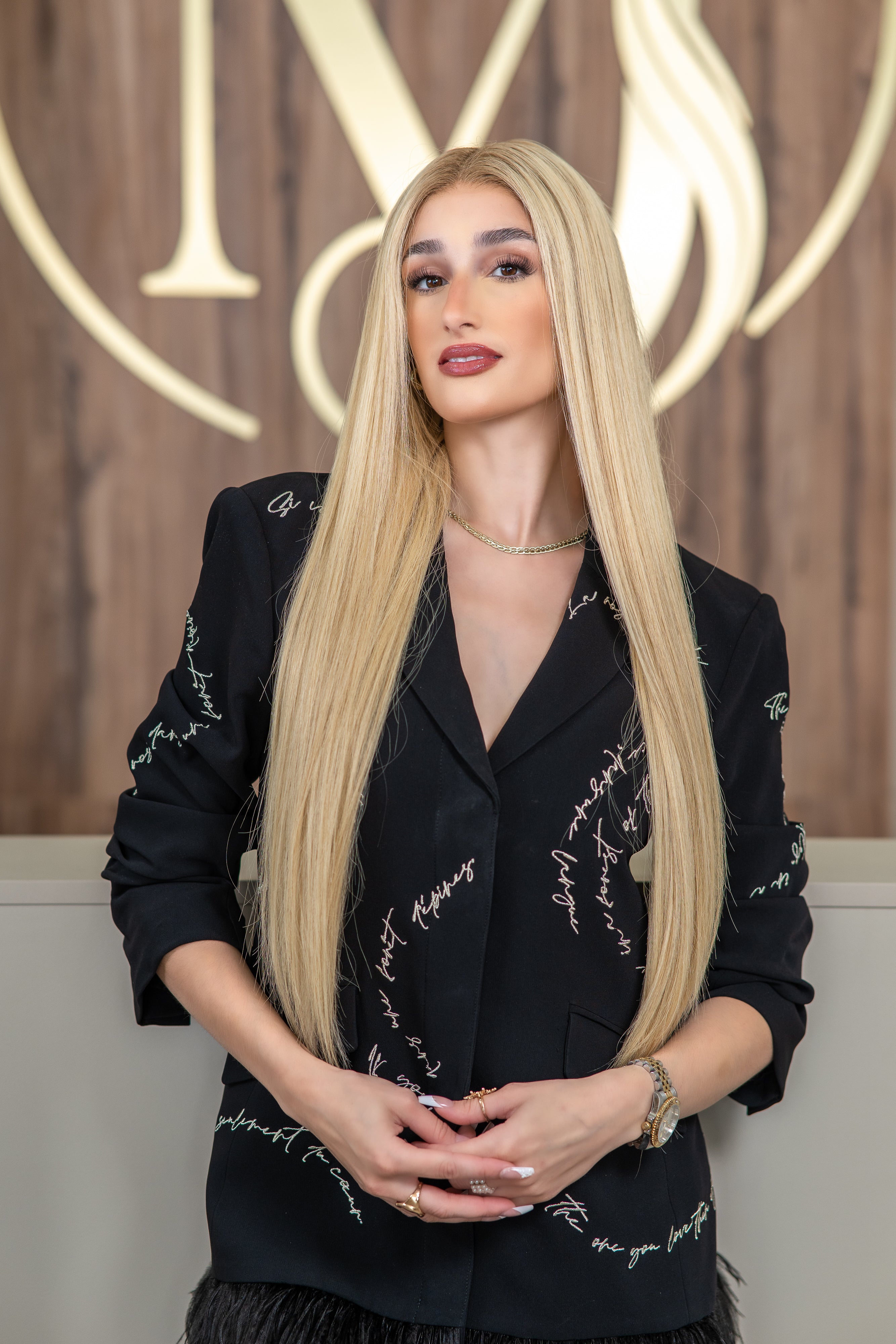 Fabianne Wig | The Luxe