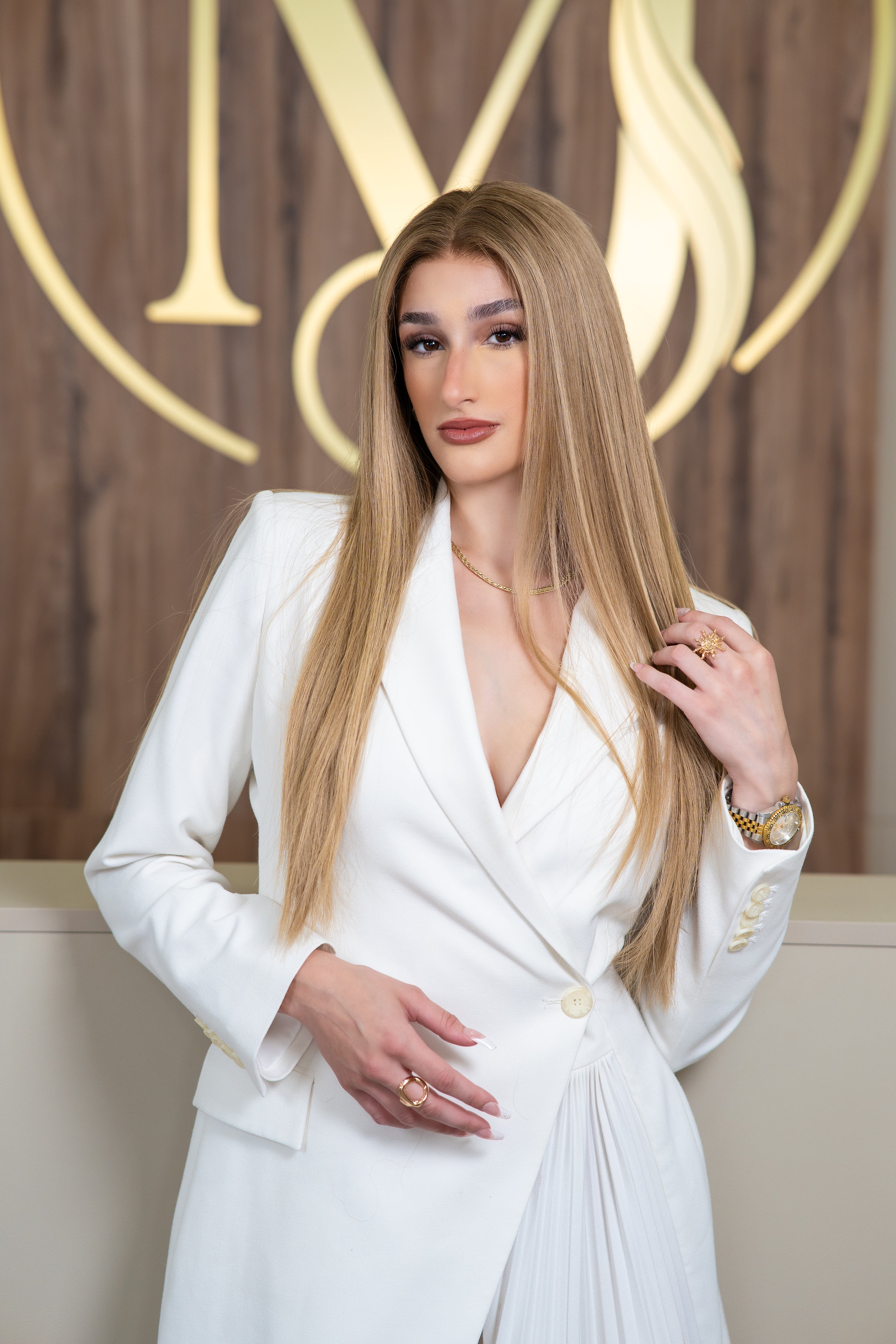 Dominique Wig | The Luxe