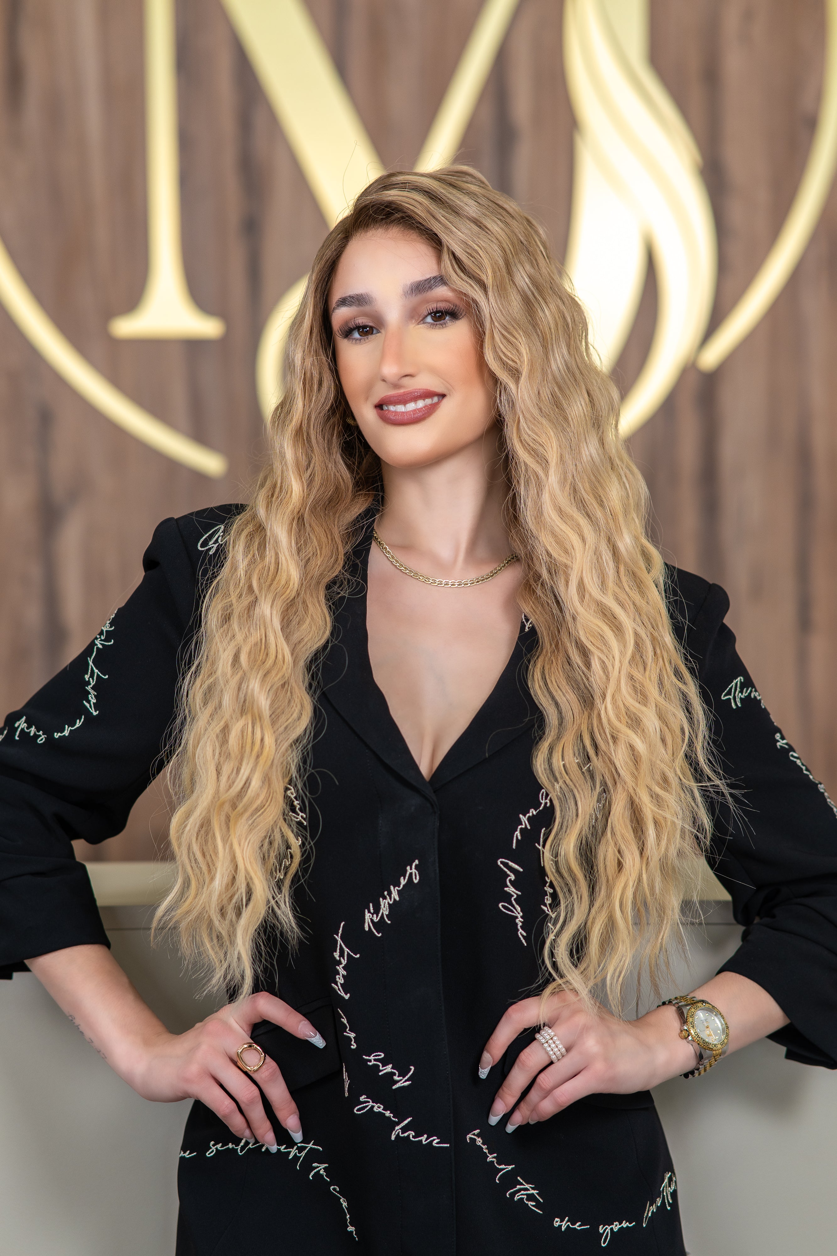 Dior Wig | The Luxe