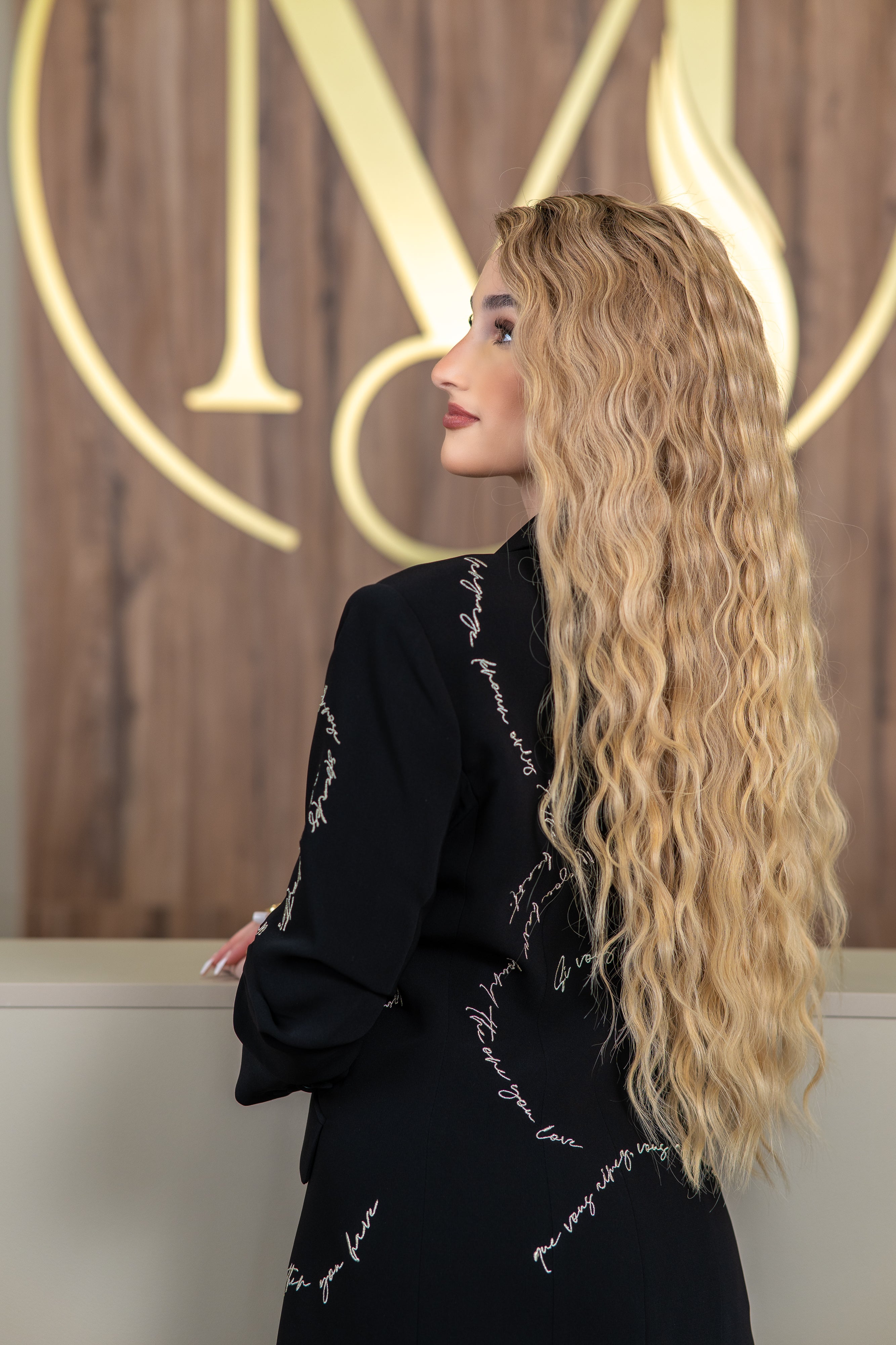 Dior Wig | The Luxe