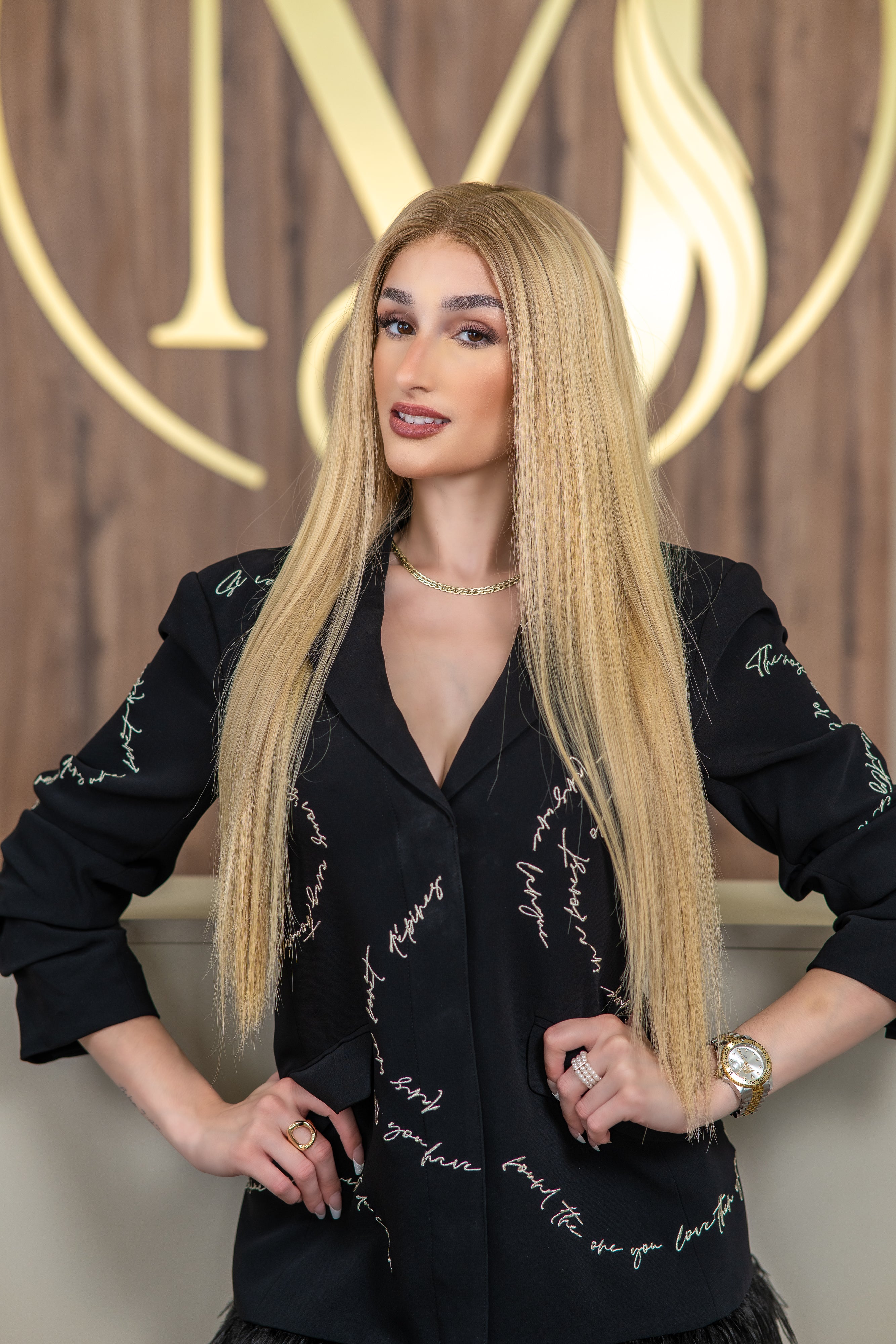 Davina Wig | The Luxe
