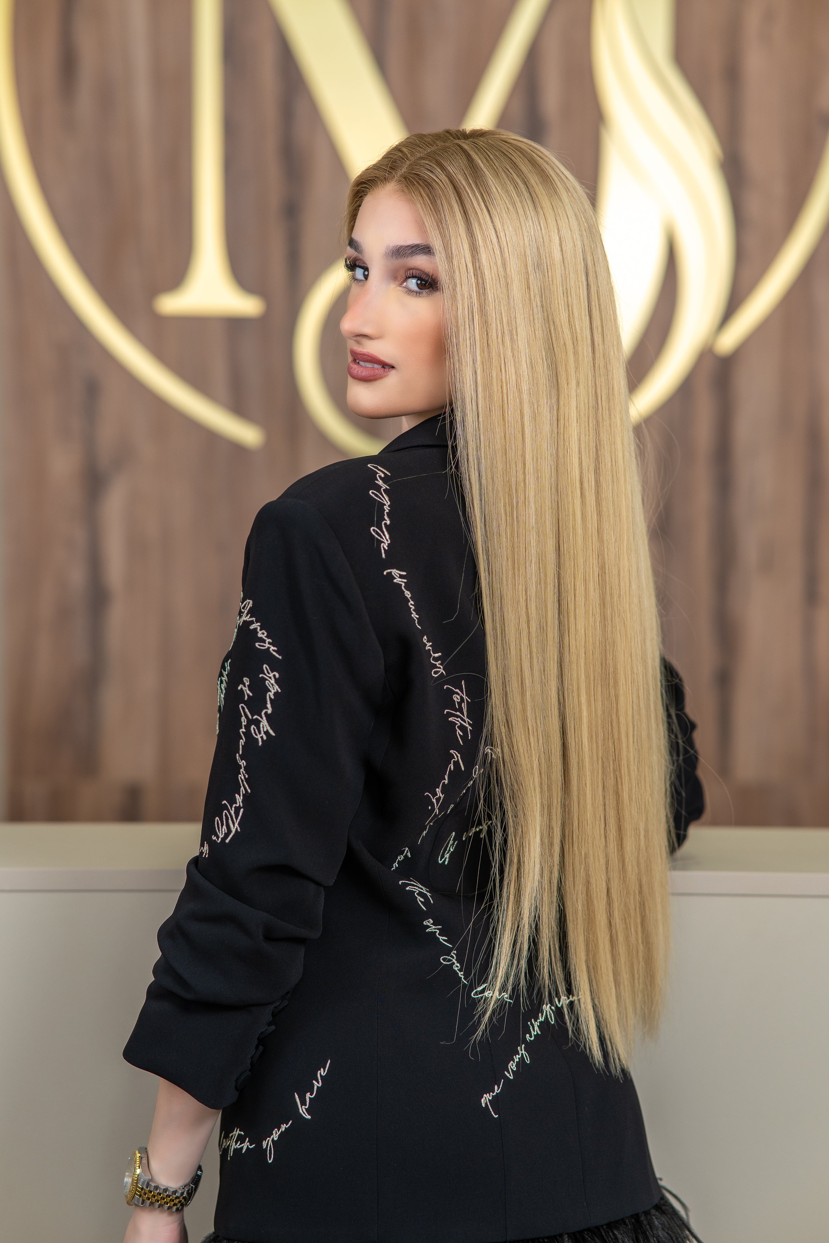 Davina Wig | The Luxe