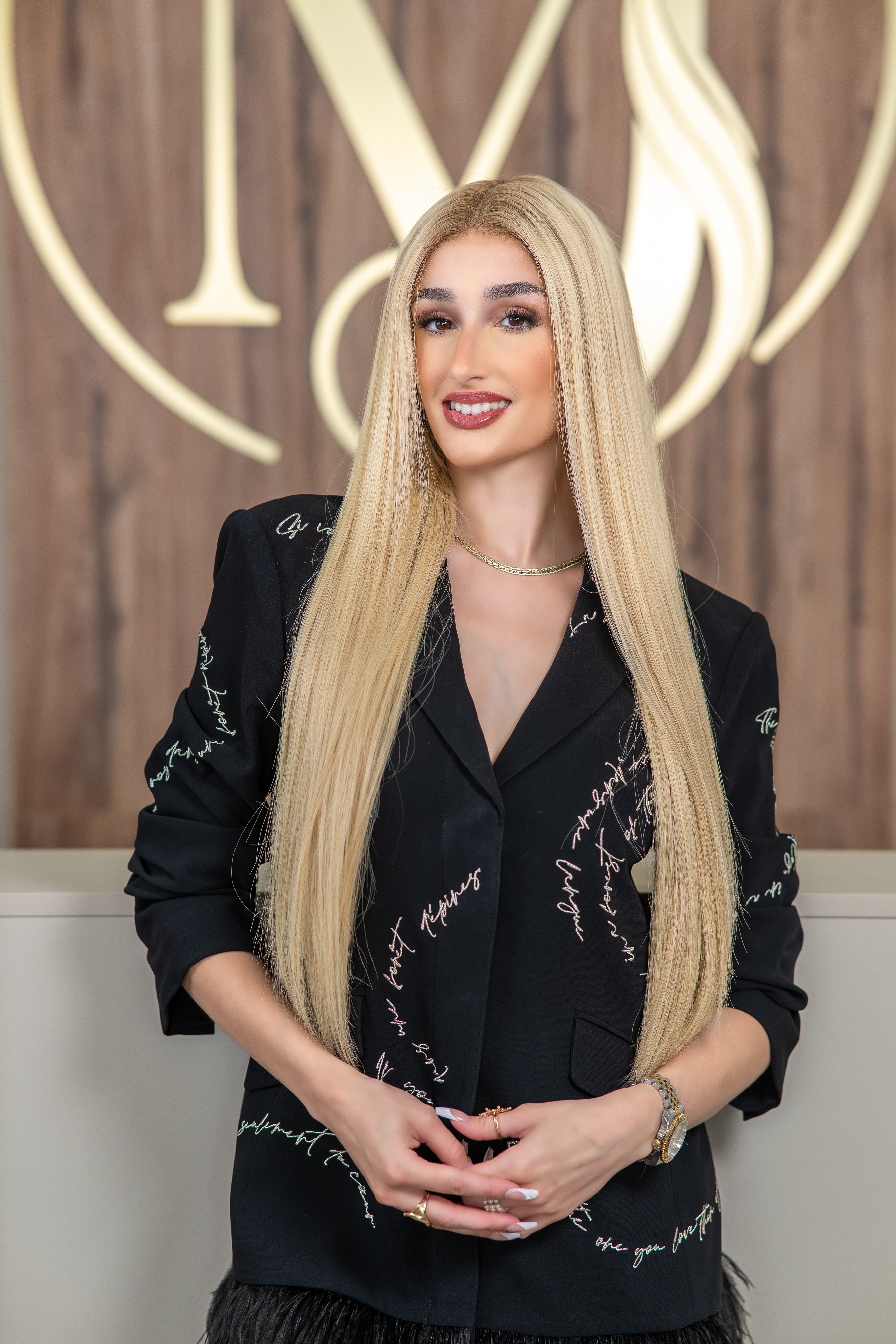 Fabianne Wig | The Luxe