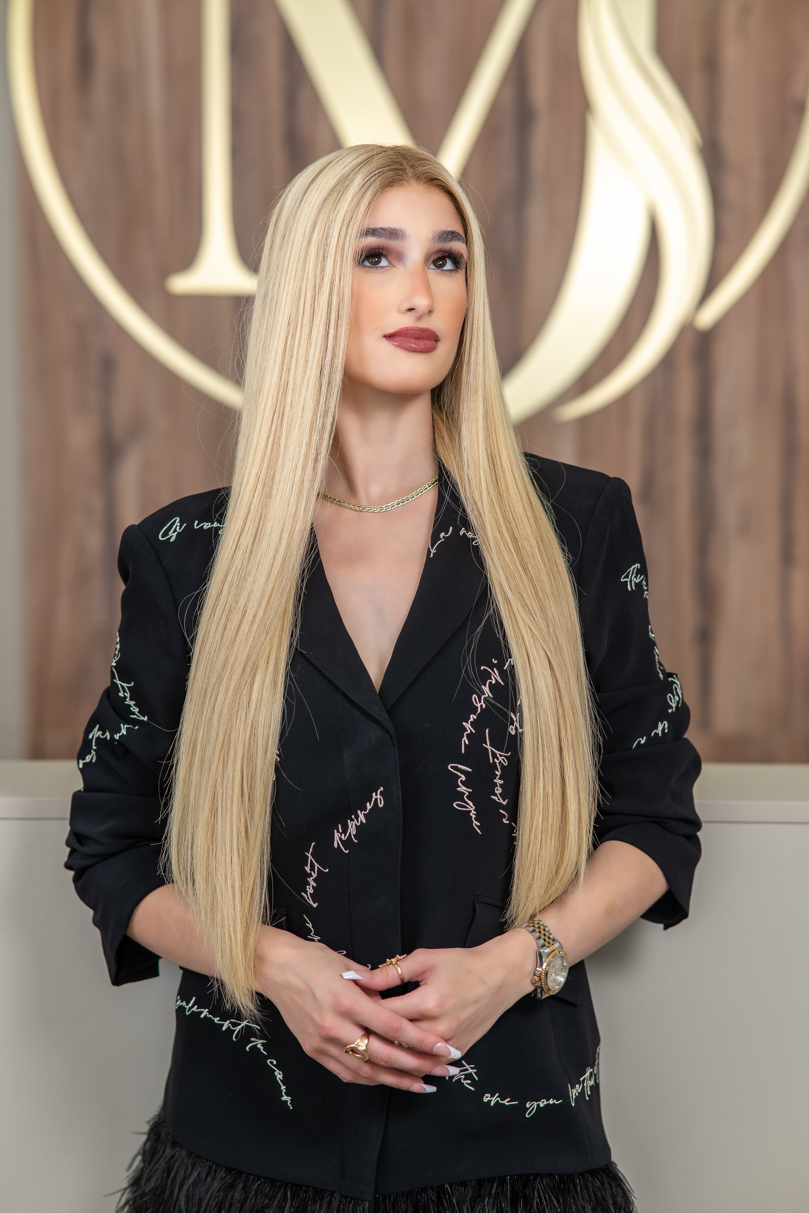 Fabianne Wig | The Luxe