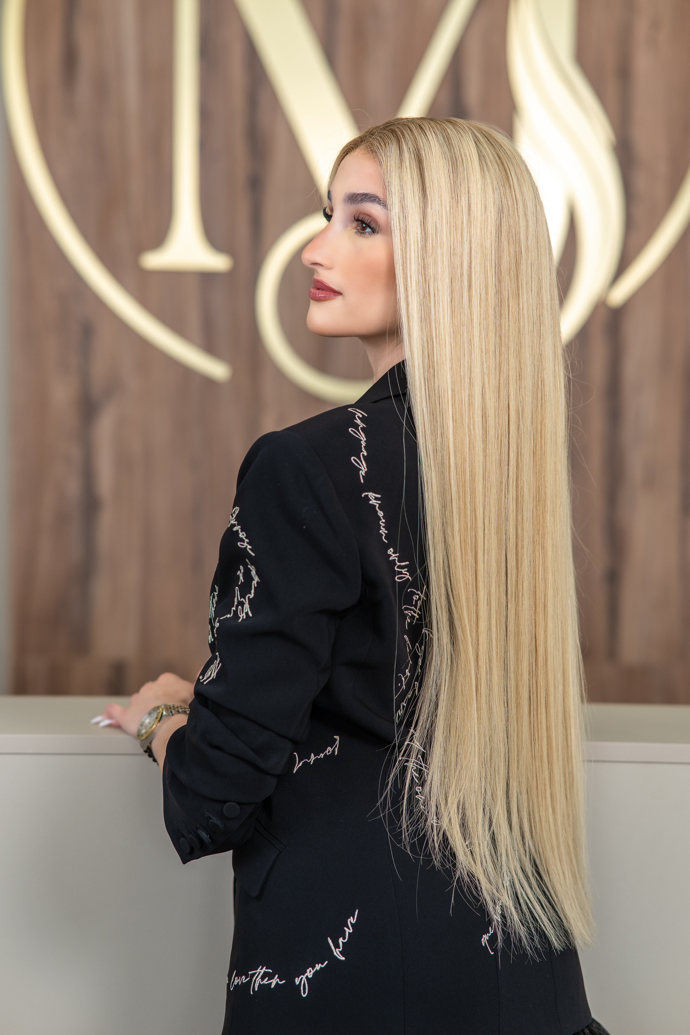 Fabianne Wig | The Luxe
